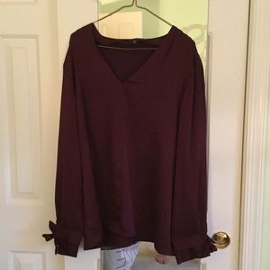 XL Banana Republic silk blouse