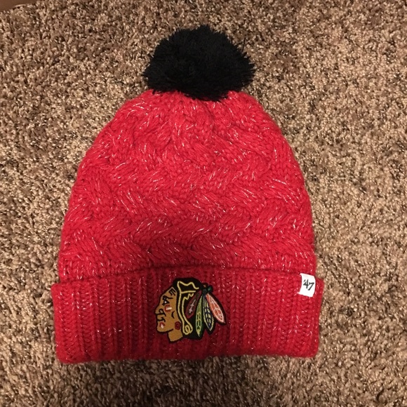 Chicago Blackhawks beanie