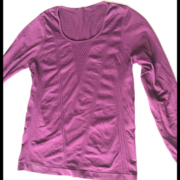 Fabletics purple workout top - Picture 1 of 3