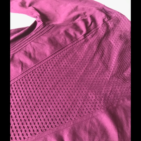 Fabletics purple workout top - Picture 3 of 3