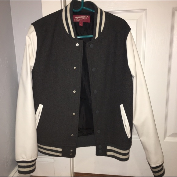 men "varsity" style jacket