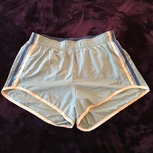 Light Blue Saucony PE Running Shorts