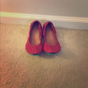 Red Tieks