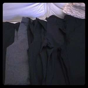 Men's banana republic Dawson wool pants