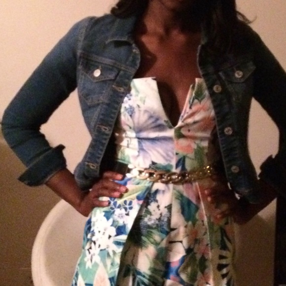 Into The Wild Floral Romper - Picture 4 of 4