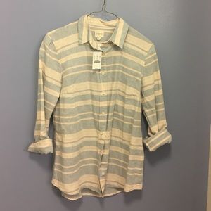 J. Crew's "Perfect Shirt"