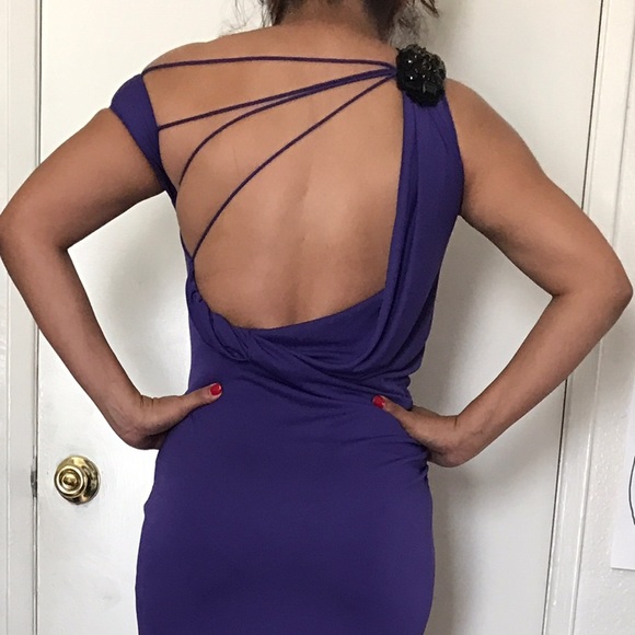 Purple BGCB dress
