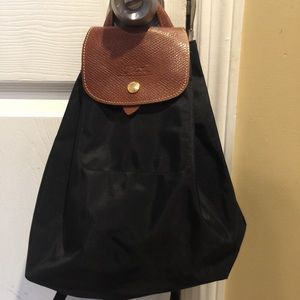Like new Authentic Longchamp backpack