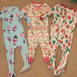 Carters 12 months Winter PJs