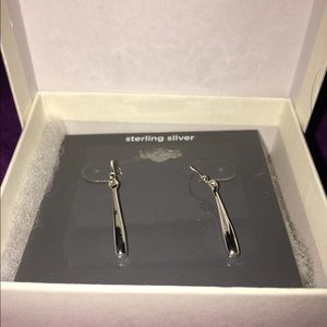 Sterling silver earrings