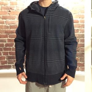 Lululemon zip-down sweatshirt