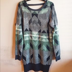 American Eagle Women's Sweater Dress