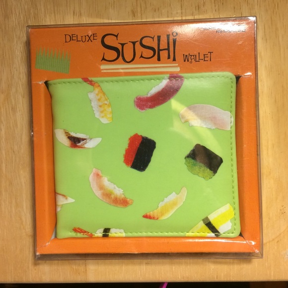 Deluxe Sushi Wallet