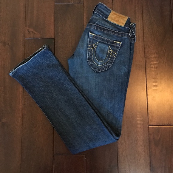 True Religion Boot Cut Stretch Jeans