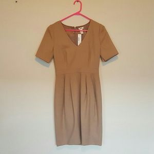 Professional brown J Crew dress