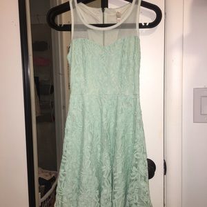 Mint Dress