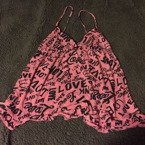 Victoria Secret Pink Lingerie Top