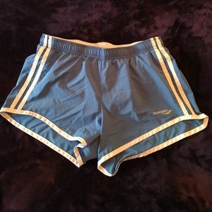 Blue Saucony PE Running Shorts