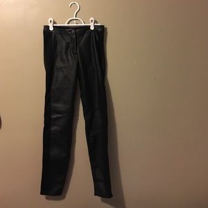 Faux leather pants from H&M, never worn!