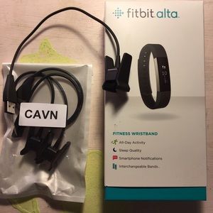 Small Fitbit Alta