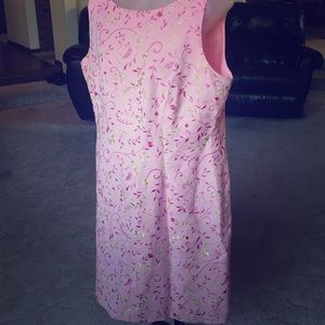 Jessica Howard pink sleeveless dress