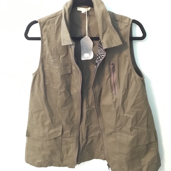 Hunter Green Vest