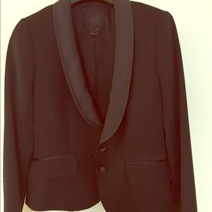 J. Crew tuxedo jacket