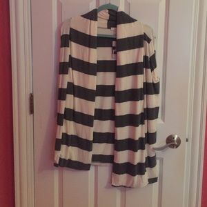Striped Cardigan