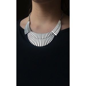 Silver Statement Necklace