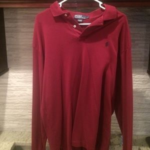 Like brand new long sleeve polo from Ralph Lauren