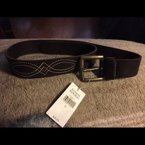 Banana Republic Genuine Leather Belt - NWT -Small