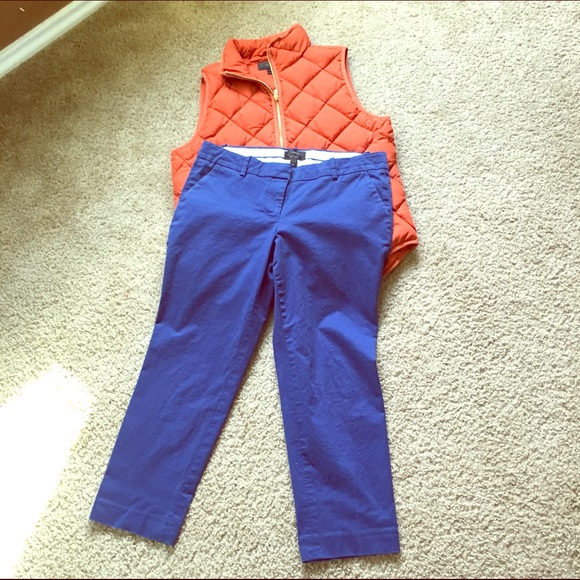 J.Crew Cafe Capris