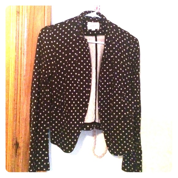 Ann Taylor polka-dot blazer.. - Picture 1 of 1