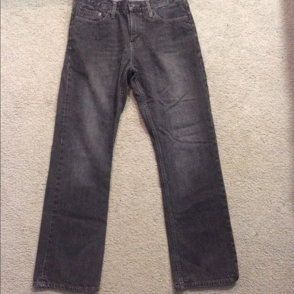 Mossimo Men's Black Denim Jeans