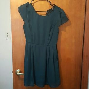 Teal Dress