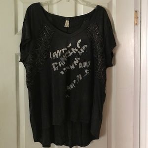 Free People Flowy Top