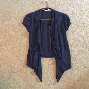 Short Sleeve Cardigan