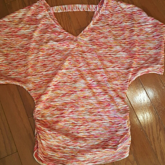 Women's multicolored blouse