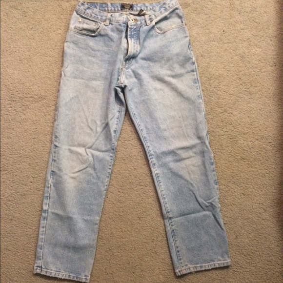 G H Bass and Co. Light Blue Denim Jeans. W32 L30