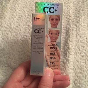 IT cosmetics your skin but better CC cream