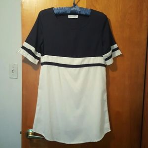 White and Blue summer dress