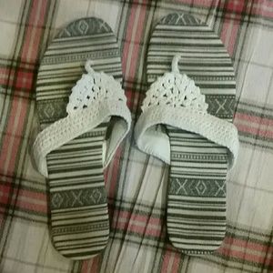 Crochet Flip Flops