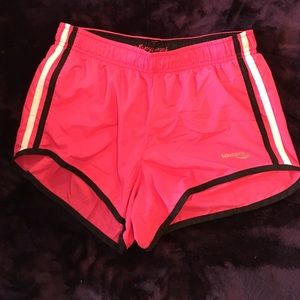 Pink Saucony PE Running Shorts