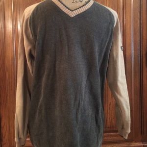 Plugg Two Tone Sweater