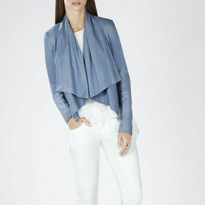 NWT BCBG SLATE BLUE ?SIENNA? JACKET SZ XXS