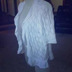 Knit shrug