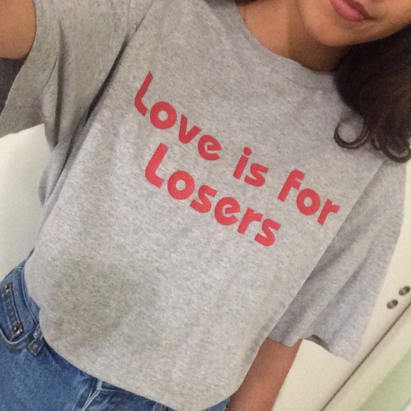 Urban Outfitters Tops - love is for losers