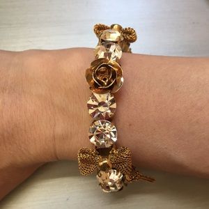 Betsey Johnson Bow Bracelet