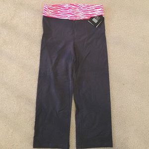 Victoria's Secret Cropped Yoga Pants