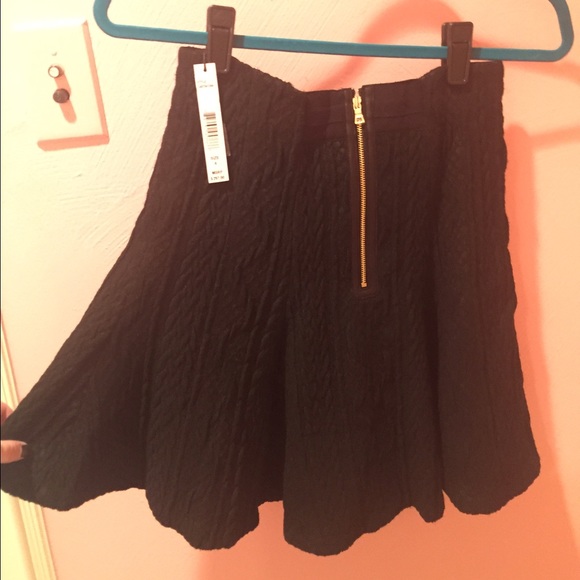 Alice & Olivia Black Skirt
